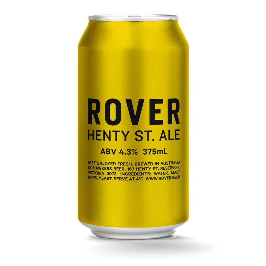 Rover Henty St. Ale