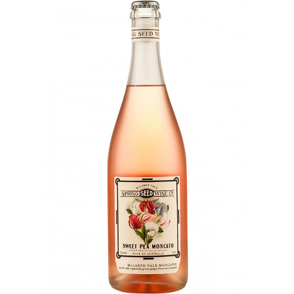 Spring Seed Sweet Pea Sparkling Moscato 2024 - McLaren Vale, South Aus ...