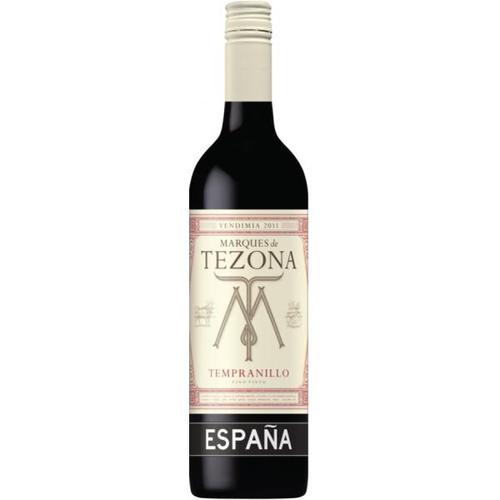 Marques de Tezona Tempranillo 2020 - Castilla la Mancha, Spain