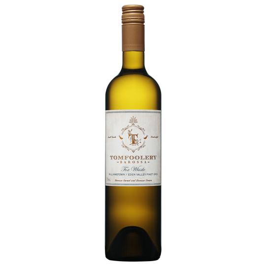 Tomfoolery Fox Whistle Pinot Gris 2023 - Eden Valley, South Australia
