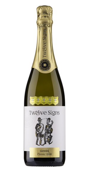 Twelve Signs Gemini Classic Brut NV - Young, NSW