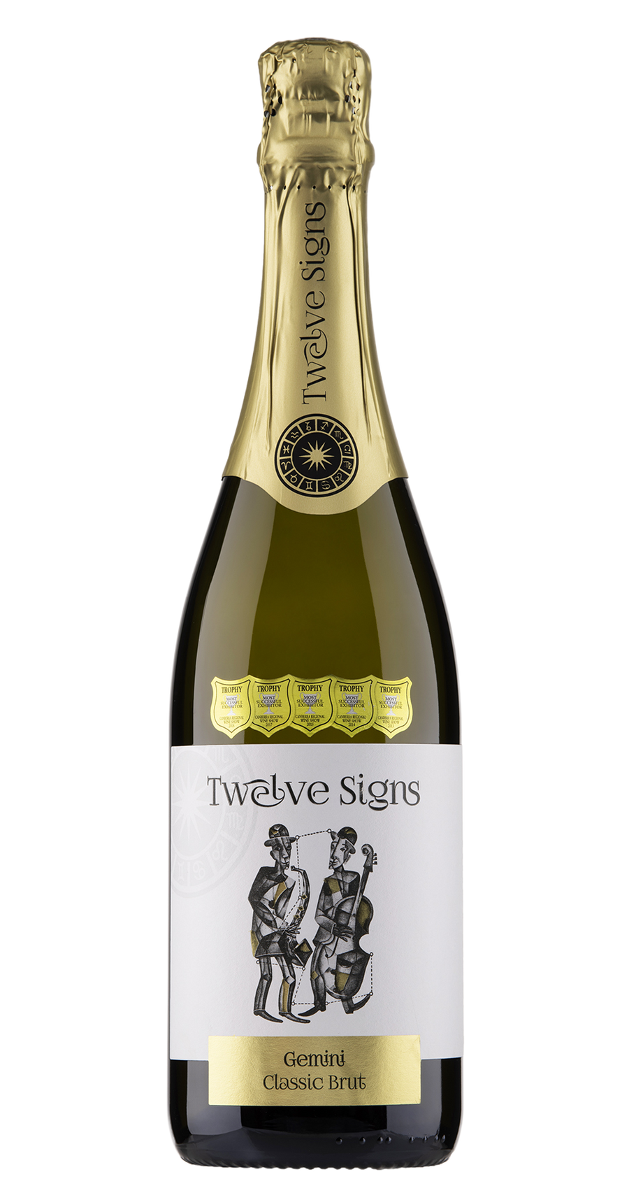 Twelve Signs Gemini Classic Brut NV - Young, NSW