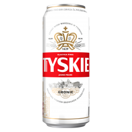 Tyskie Beer - Poland