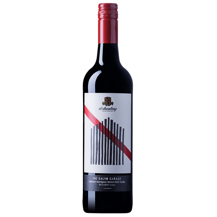 d'Arenberg Galvo's Garage Cabernet Merlot Petit Verdot Cabernet Franc 2018 (McLaren Vale, South Australia)