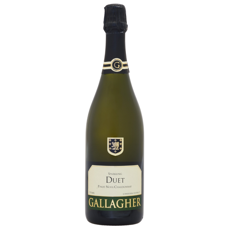 Gallagher Wines Sparkling Duet Pinot Chardonnay NV - Canberra Region