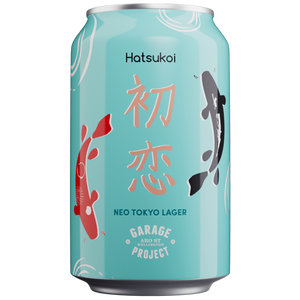 Garage Project Hatsukoi Tokyo Lager