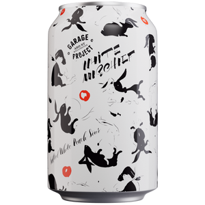 Garage Project White Mischief White Peach Sour - New Zealand