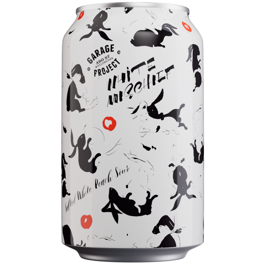 Garage Project White Mischief White Peach Sour - New Zealand