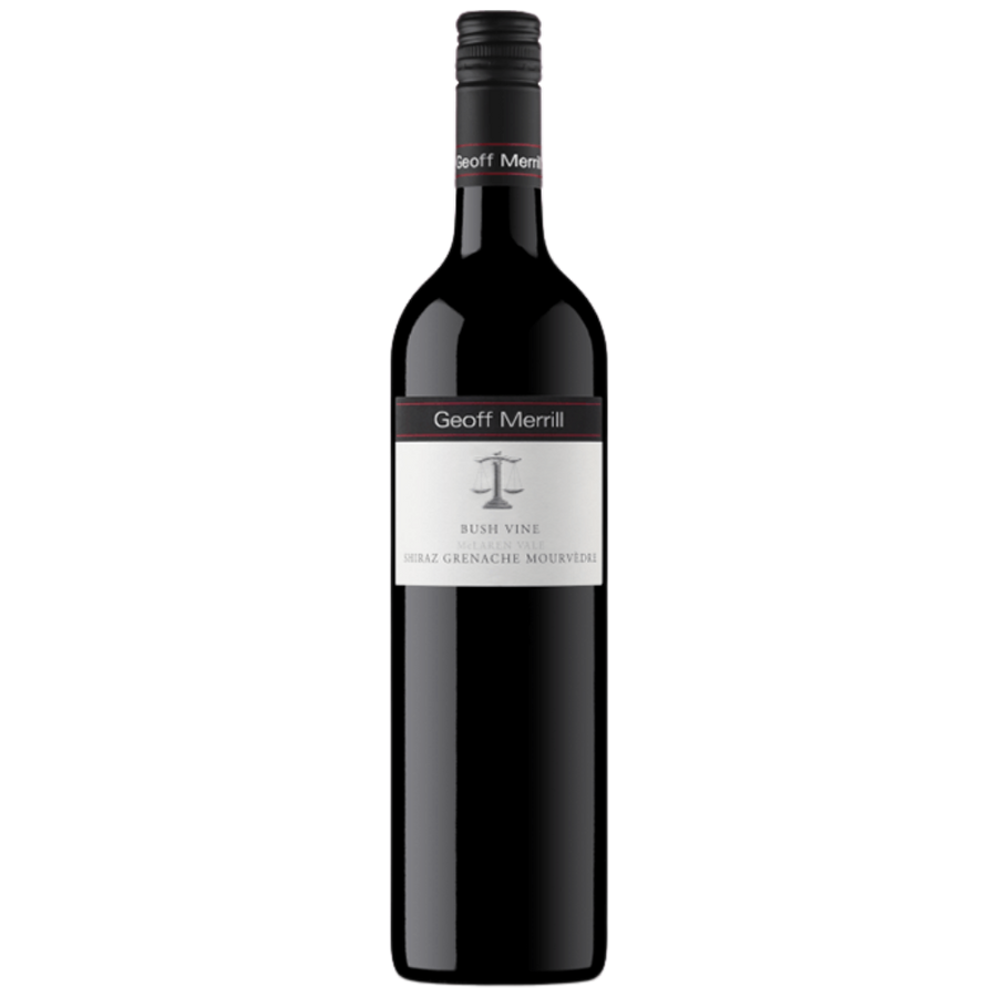 Geoff Merrill Bush Vine Shiraz Grenache Mourvedre 2019 - McLaren Vale, South Australia