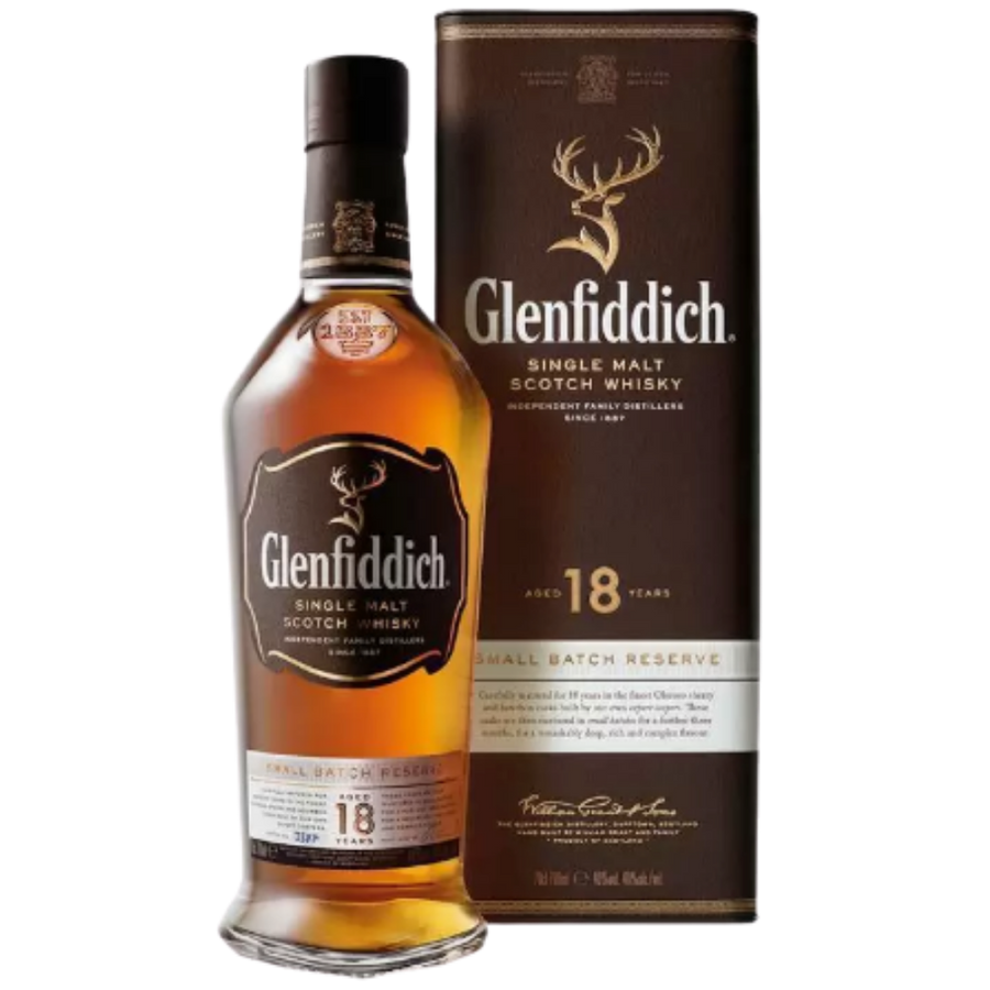 Glenfiddich 18 Year Old (Highland, Scotland)