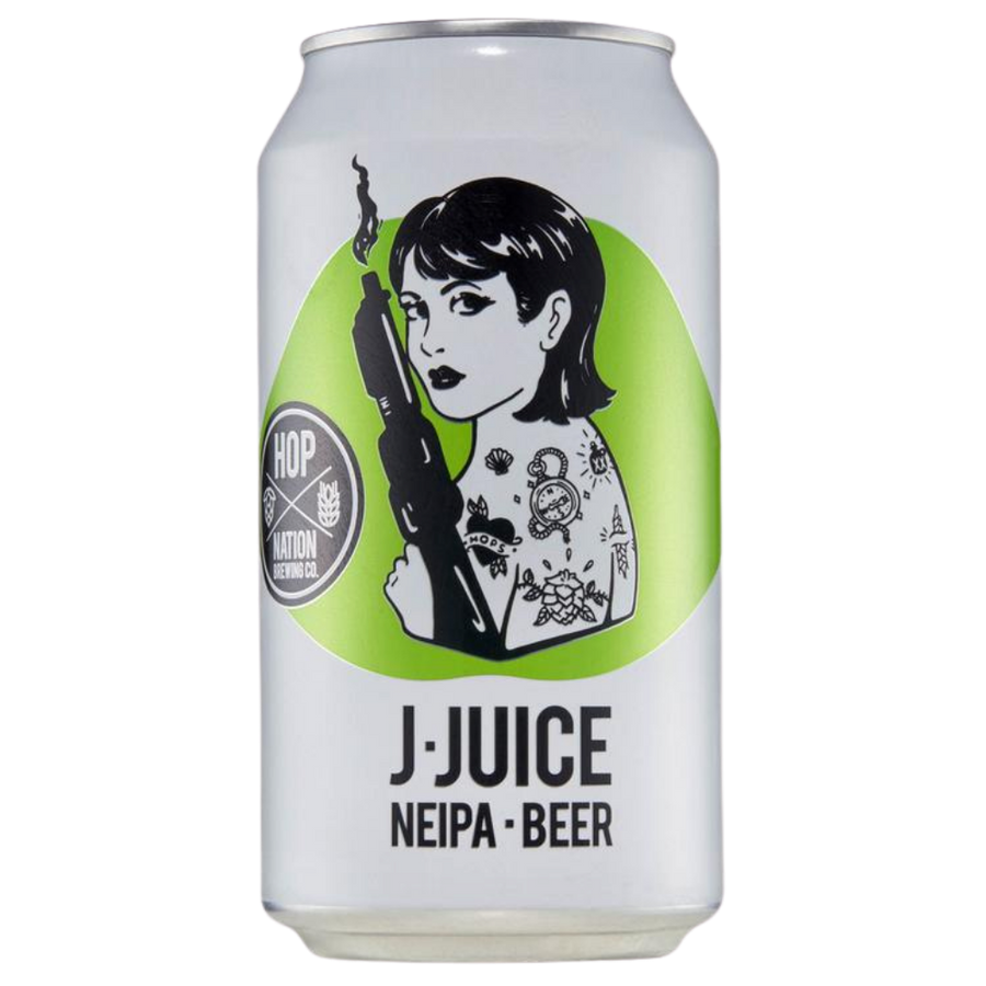Hop Nation J-Juice NEIPA