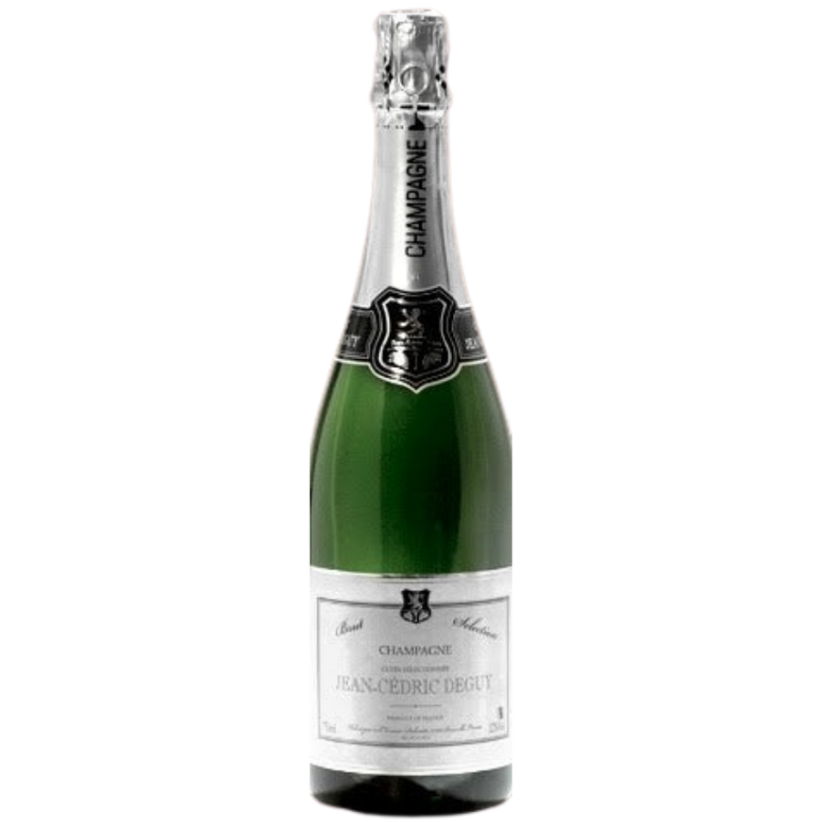 Jean Cedric Deguy Brut Blanc de Noir Champagne - France