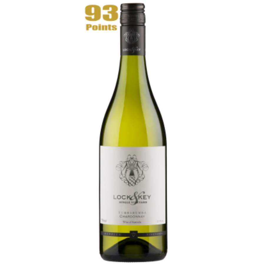 Lock & Key Chardonnay 2022 - Hilltops Young, NSW