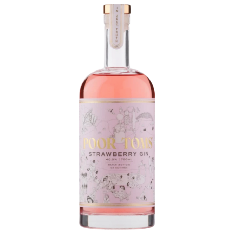 Poor Toms Strawberry Gin - Sydney, NSW