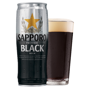 Sapporo Black - Premium Black Beer