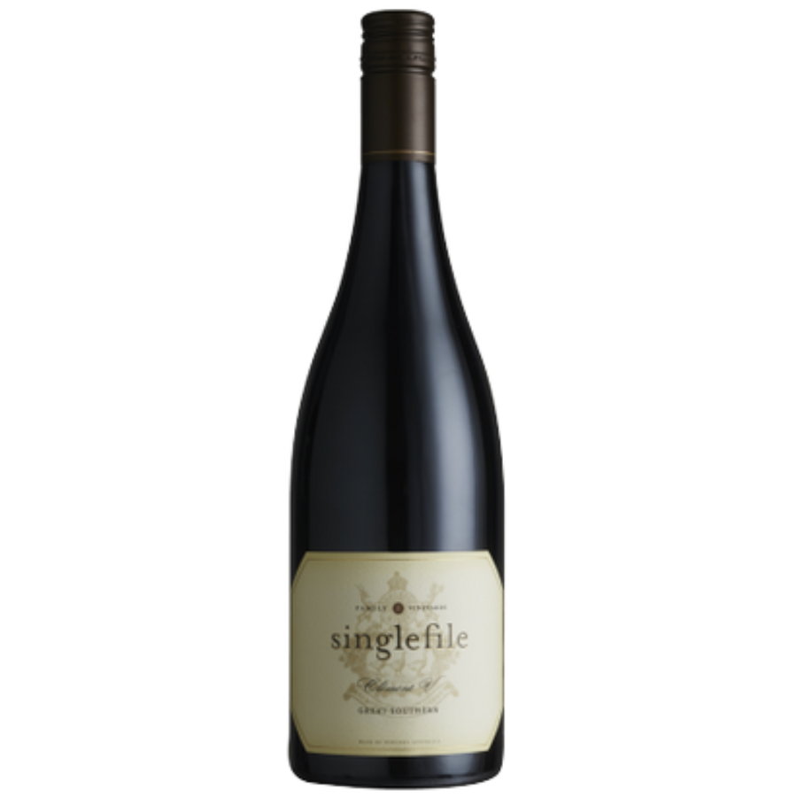 Single File Clement V Shiraz Grenache Mataro 2018 - Great Southern, Western Australia