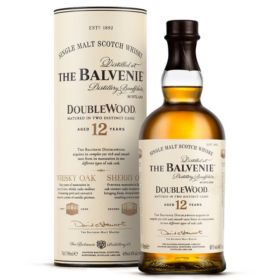 The Balvenie Double Wood 12 Year Old (Speyside, Scotland)