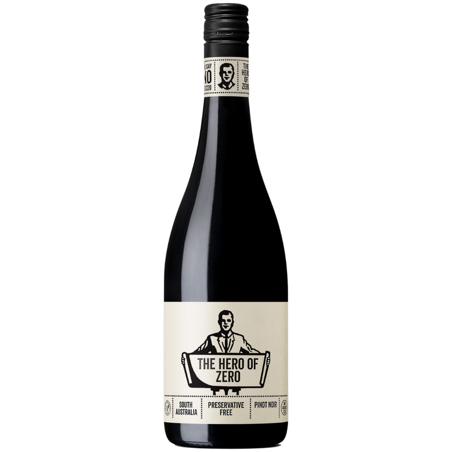 The Hero Of Zero Pinot Noir 2022 - Multi Region, South Australia