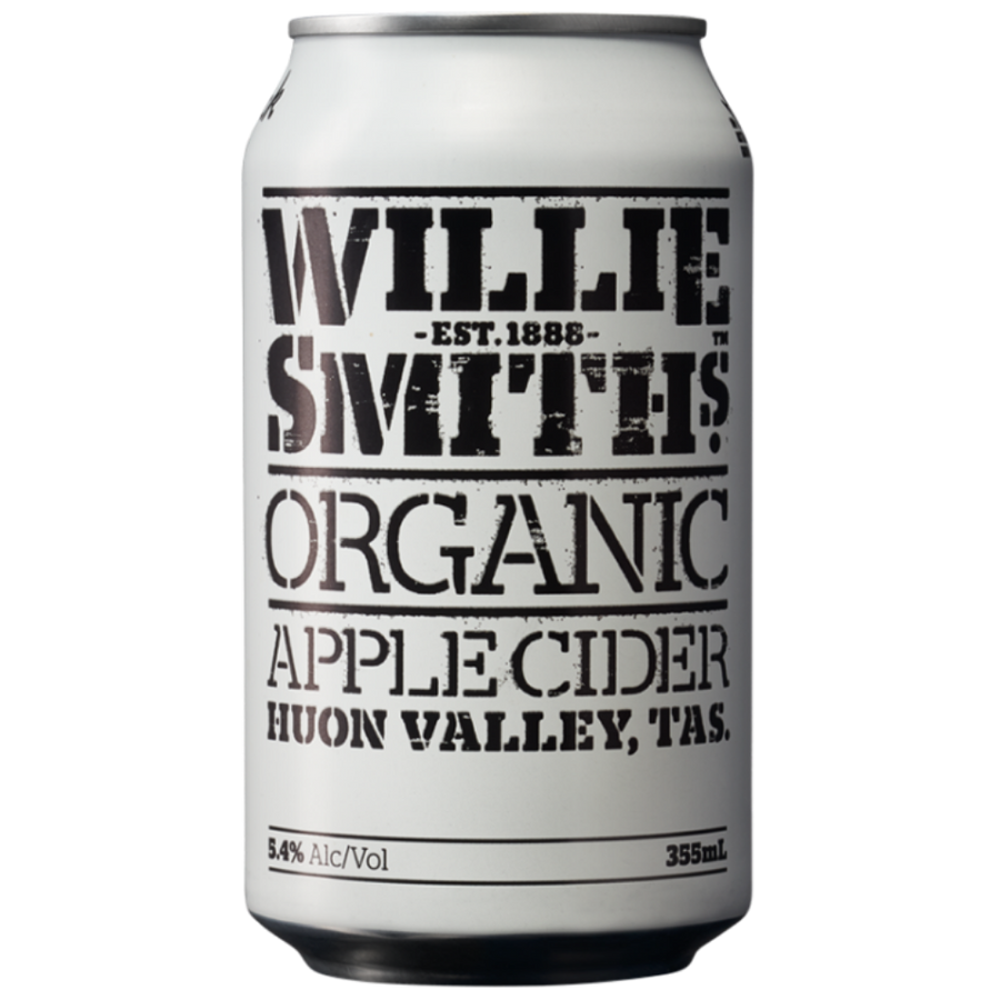 Willie Smith's Organic Apple Cider - Huon Valley, Tasmania