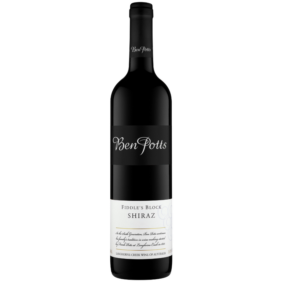 Ben Potts Fiddle's Block Shiraz 2018 - Langhorne Creek, South Australia