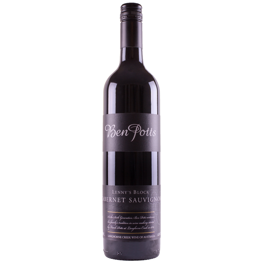 Ben Potts Lenny's Block Cabernet Sauvignon 2019 - Langhorne Creek, South Australia