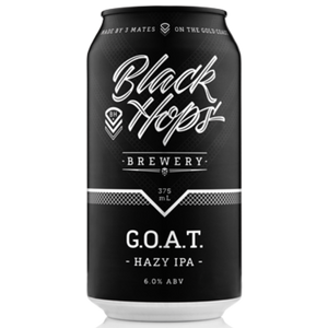 Black Hops GOAT Hazy IPA