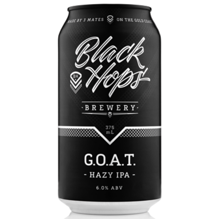 Black Hops GOAT Hazy IPA