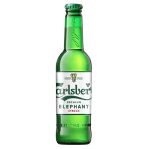 Carlsberg Elephant Beer - Blond Danish Beer