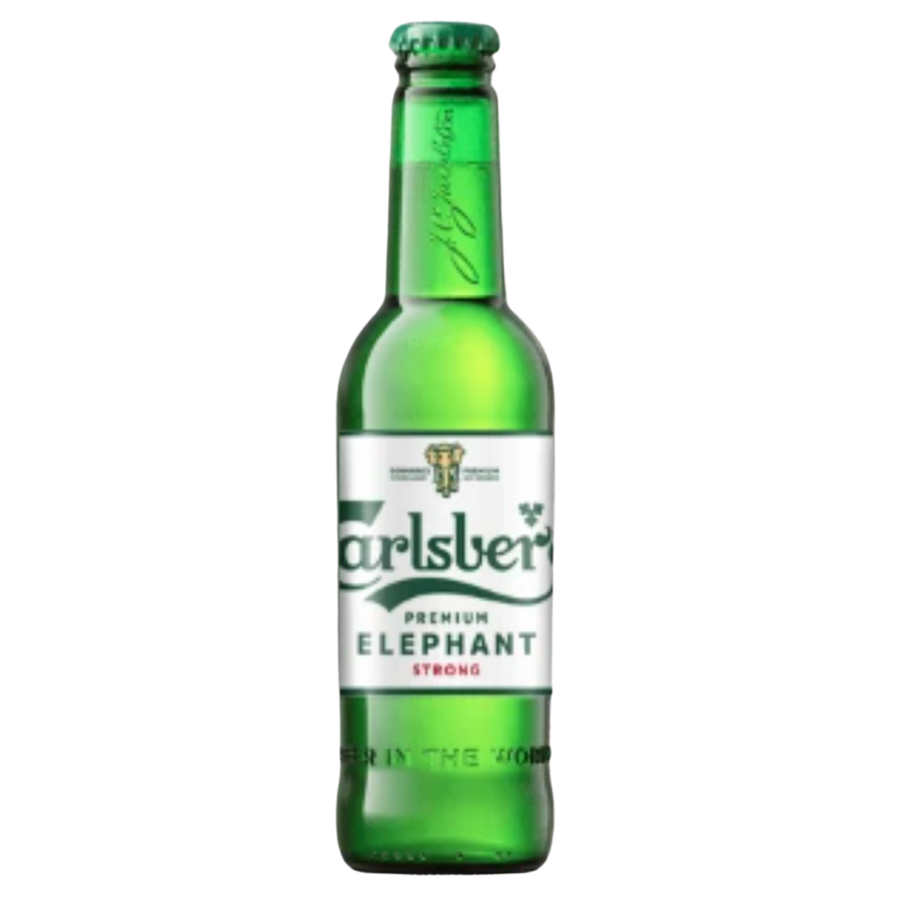 Carlsberg Elephant Beer - Blond Danish Beer