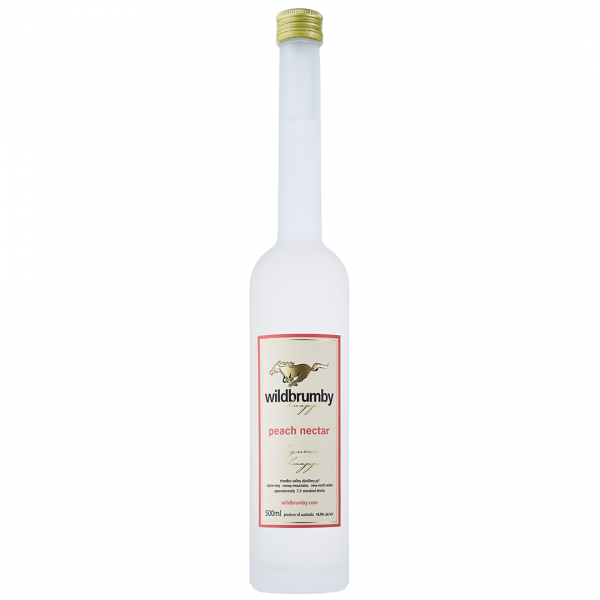 Wildbrumby Peach Nectar Schnapps (Snowy Mountains, NSW)