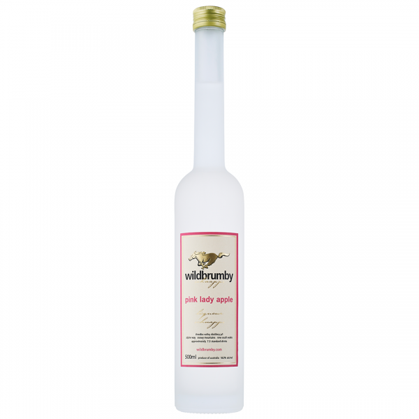 Wildbrumby Pink Lady Apple Schnapps - Snowy Mountains, NSW