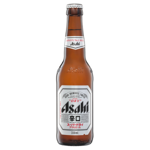 Asahi Super Dry Bottles - Japan