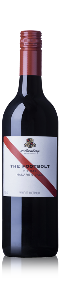 d'Arenberg Footbolt Shiraz 2022 - McLaren Vale, South Australia