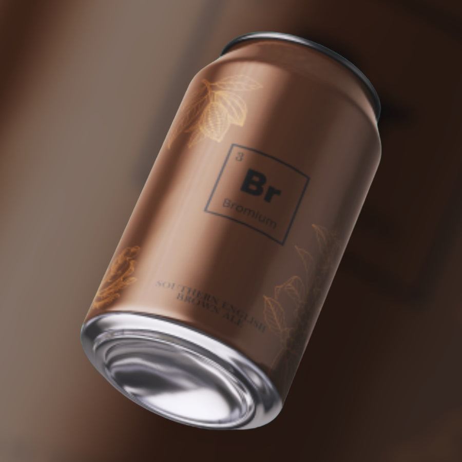 The Zythologist Bromium Southern English Brown Ale