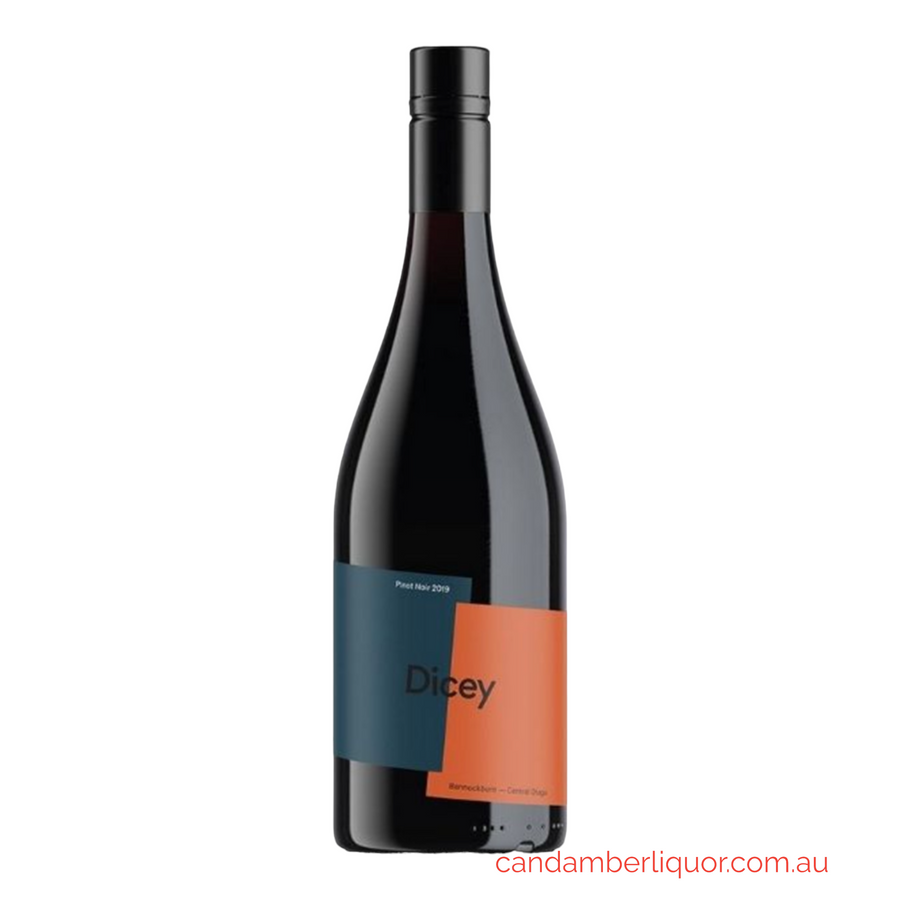 Dicey Bannockburn Pinot Noir 2019 - Central Otago, New Zealand