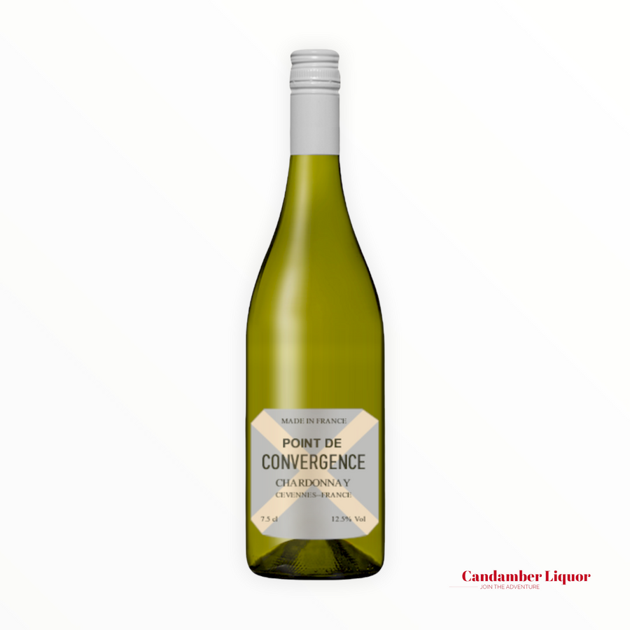 Point De Convergence Chardonnay 2018 - Languedoc, France