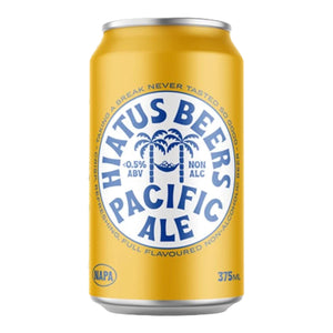 Hiatus Beers Pacific Ale - Alcohol Free