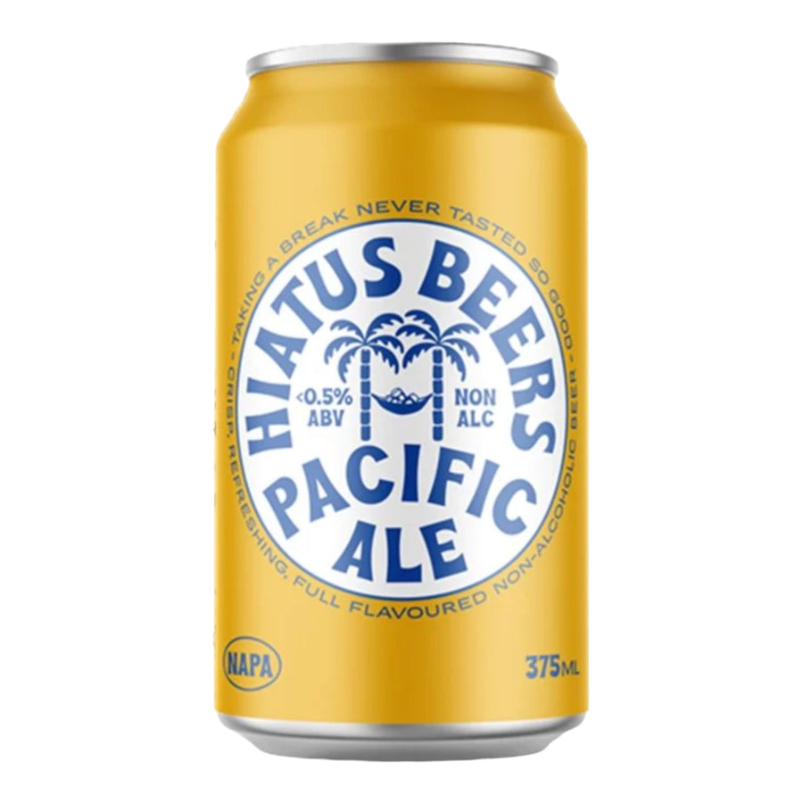 Hiatus Beers Pacific Ale - Alcohol Free