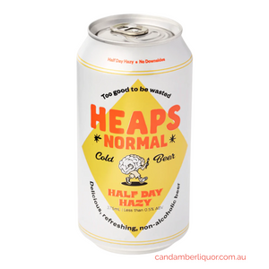 Heaps Normal Half Day Hazy Pale Ale Non-Alcoholic Beer
