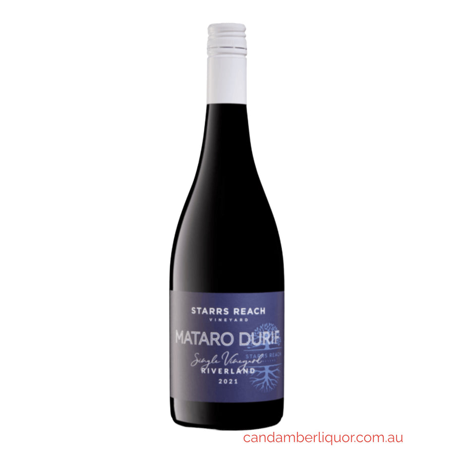 Starrs Reach Single Vineyard Mataro Durif 2021 - Riverland, South Australia