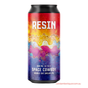 Resin Brewing Space Cowboy Double Oat Cream IPA