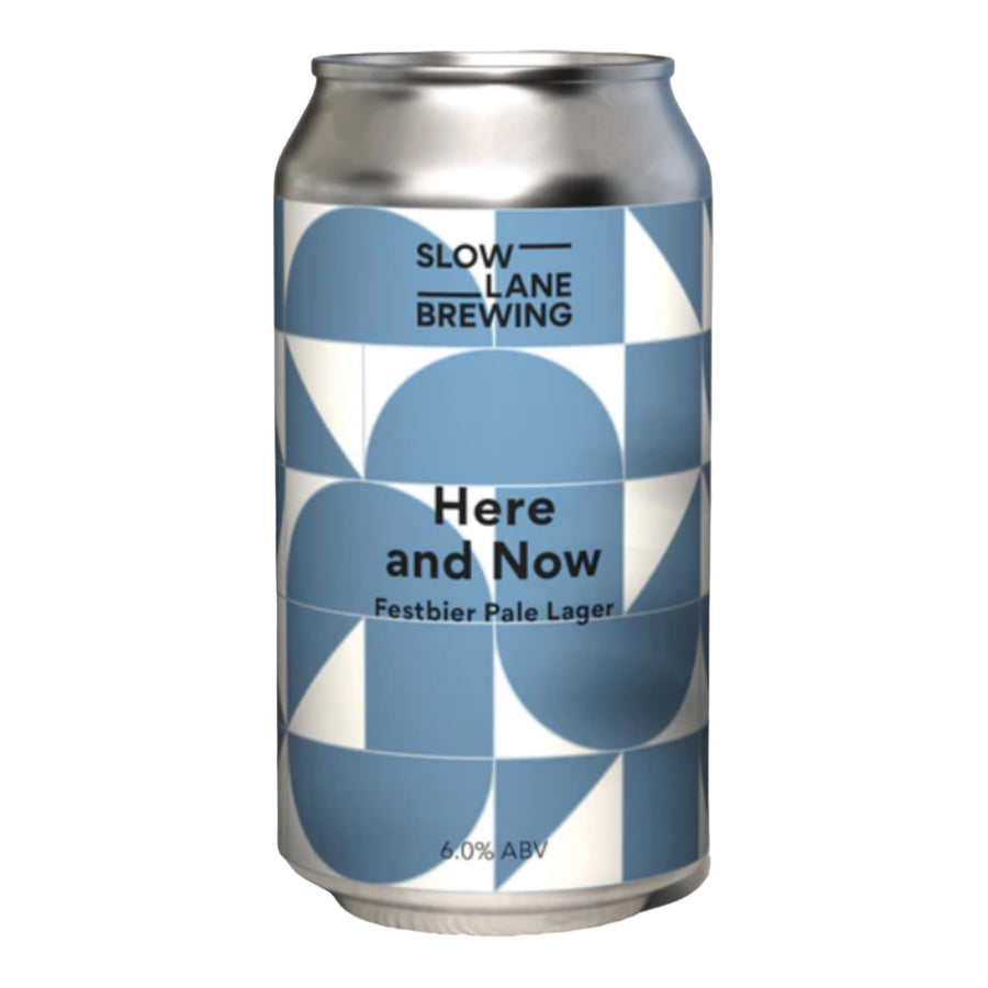 Slow Lane Here and Now Festbier Pale Lager