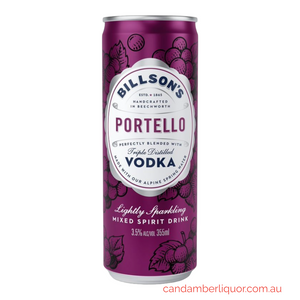 Billson's Portello with Vodka