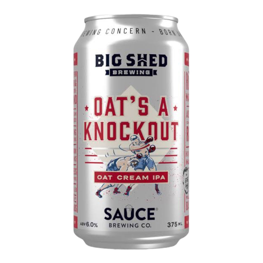 Big Shed Oat's a Knockout Oat Cream IPA