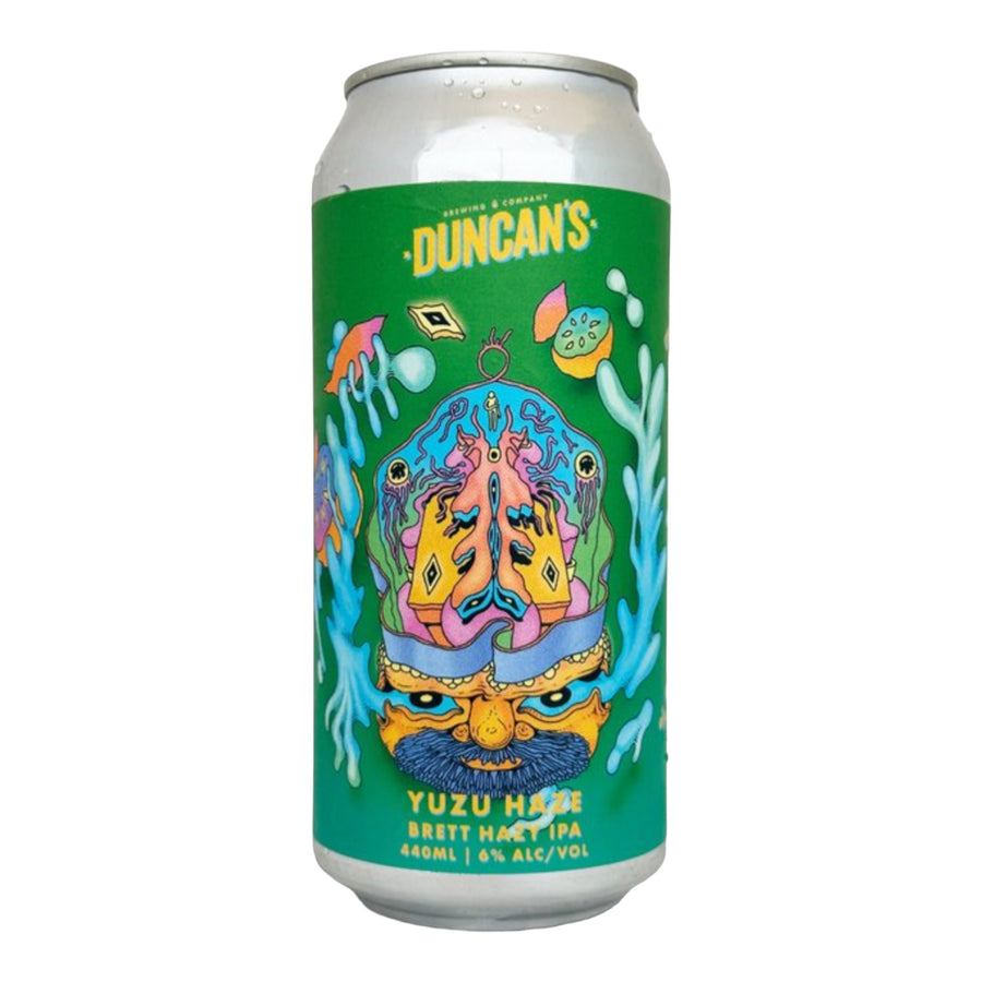 Duncan's Brewing Yuzu Haze Brett Hazy IPA - New Zealand