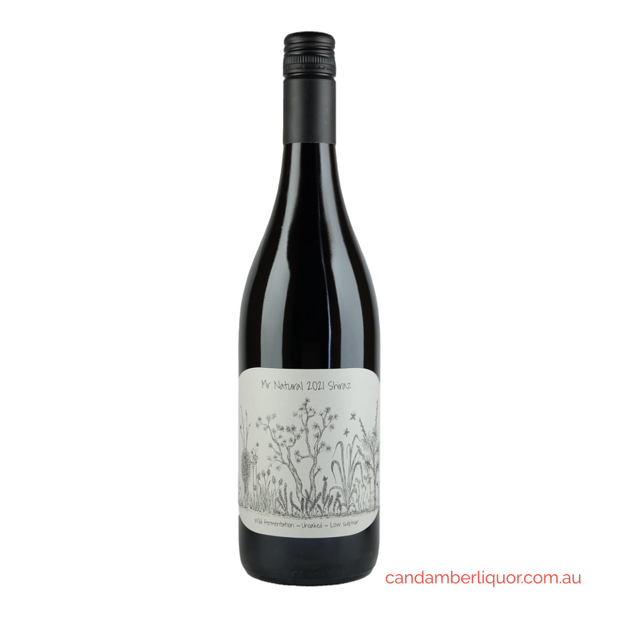 Yarrh Mr Natural Shiraz 2021 - Canberra Region