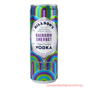 Billson's Rainbow Sherbet with Vodka