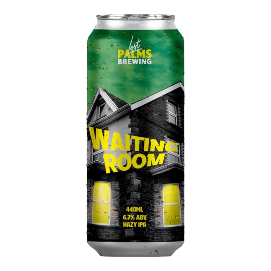 Lost Palms Waiting Room Hazy IPA