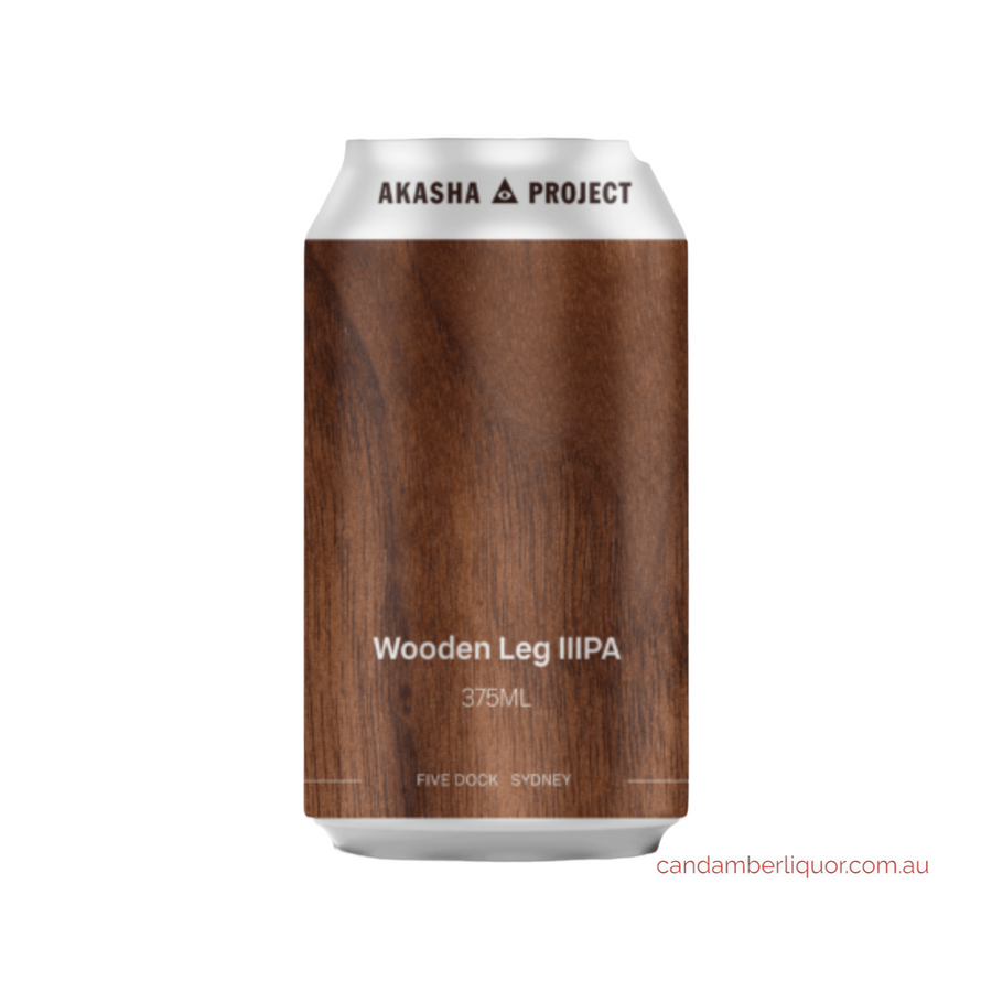 Akasha Wooden Leg Triple IPA