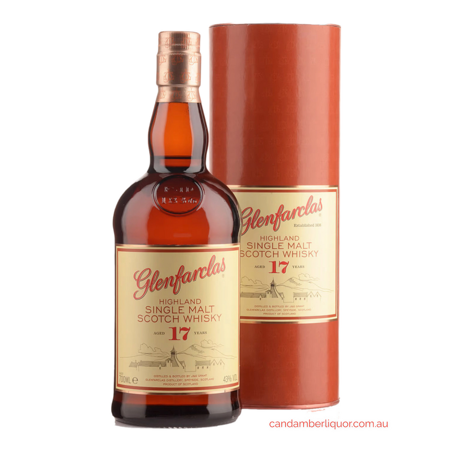 Glenfarclas 17-Year-Old Highland Single Malt Scotch Whisky (Speyside, Scotland)